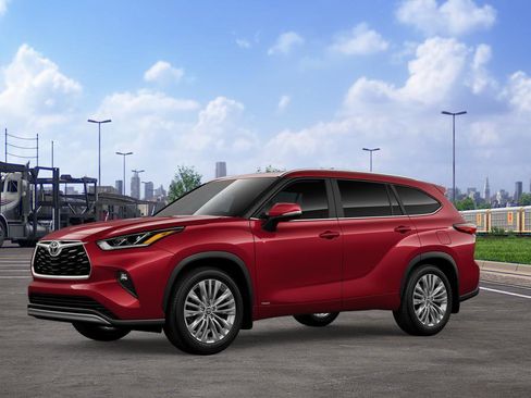 New 2026 Toyota Highlander Platinum image 4