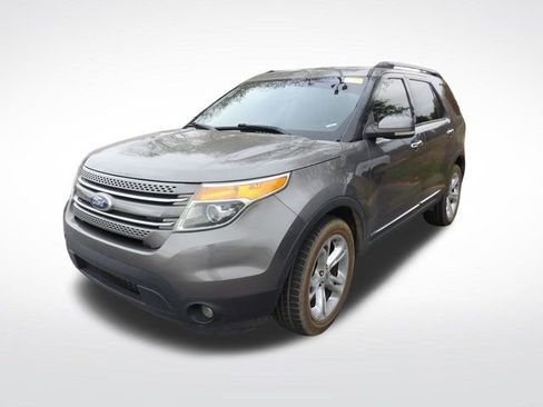 Used 2011 Ford Explorer Limited w/ 301A Rapid Spec Order Code image 7