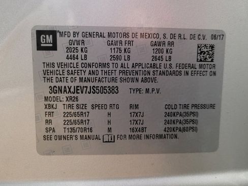 Used 2018 Chevrolet Equinox LT image 33