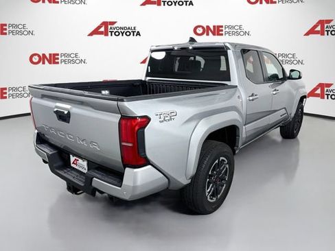 Certified 2024 Toyota Tacoma TRD Sport w/ TRD Sport Upgrade Package AWD/4WD image 8