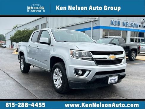 Used 2020 Chevrolet Colorado LT w/ Safety Package AWD/4WD image 1