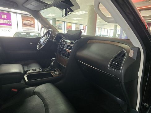 Used 2021 Nissan Armada SL w/ Captain's Chairs Package AWD/4WD image 15