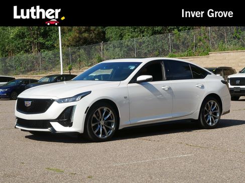 Used 2023 Cadillac CT5 Sport AWD/4WD image 1