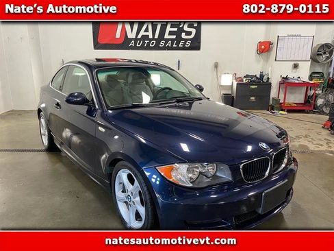 Used 2008 BMW 128i Coupe RWD image 1