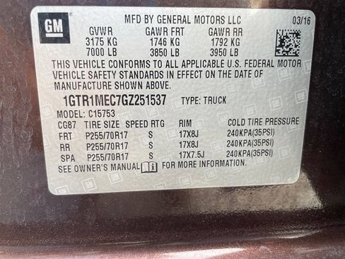 Used 2016 GMC Sierra 1500 SLE w/ Texas SLE Value Package RWD image 32