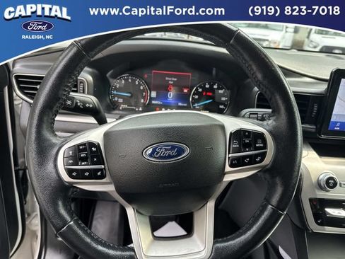 Certified 2023 Ford Explorer XLT w/ Equipment Group 202A AWD/4WD image 25
