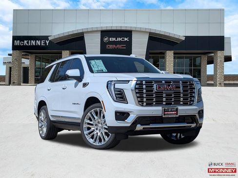 New 2026 GMC Yukon Denali w/ Denali Reserve Package AWD/4WD image 1