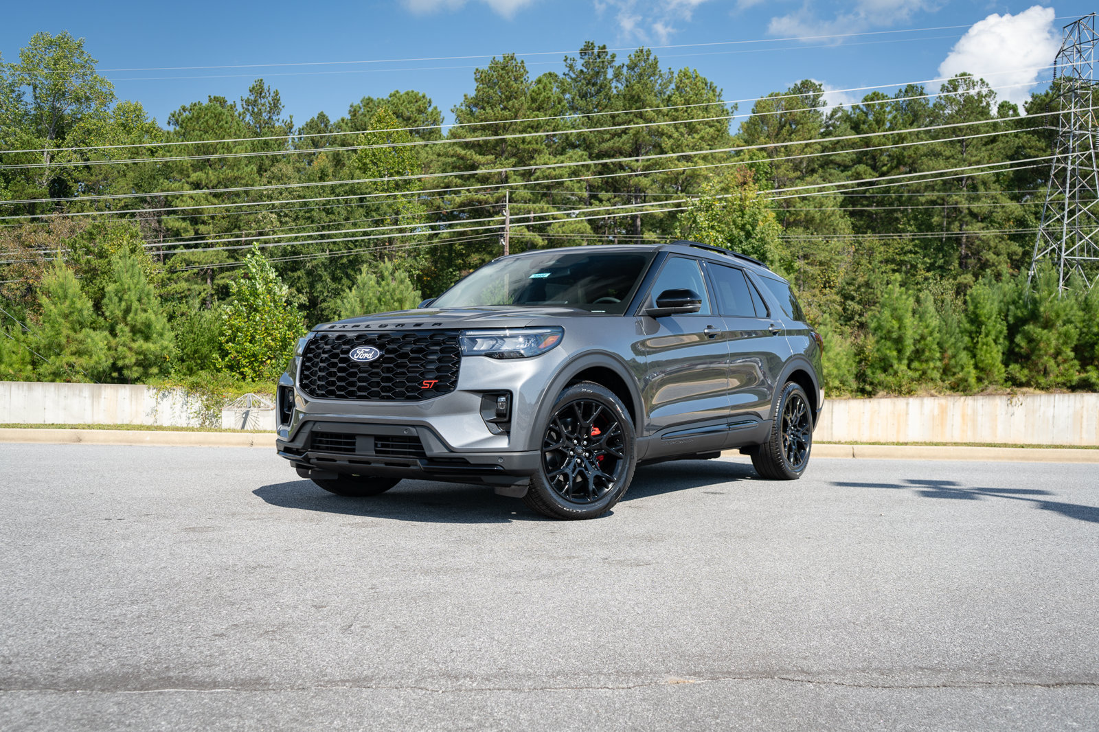 New 2027 Ford Explorer ST w/ Sun And Sound Package AWD/4WD image 1