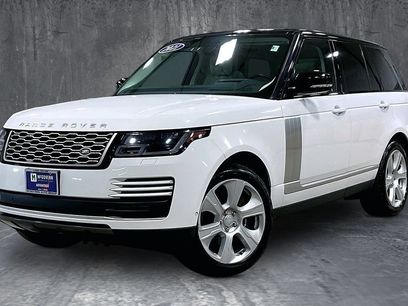 Used 2021 Land Rover Range Rover Westminster Edition