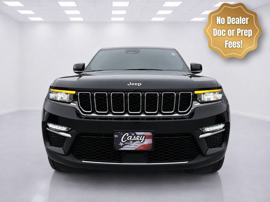 Used 2024 Jeep Grand Cherokee Limited 4xe AWD/4WD image 2