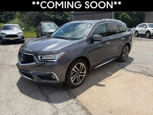 Used 2017 Acura MDX SH-AWD w/ Advance Package image 1