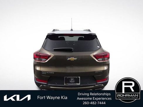 Used 2021 Chevrolet TrailBlazer ACTIV w/ Sun and Liftgate Package AWD/4WD image 9