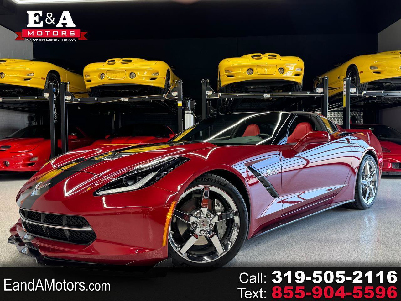Used 2014 Chevrolet Corvette Stingray Coupe RWD image 1