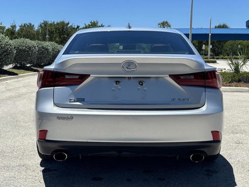 Used 2015 Lexus IS 250 w/ F-Sport Package RWD image 7