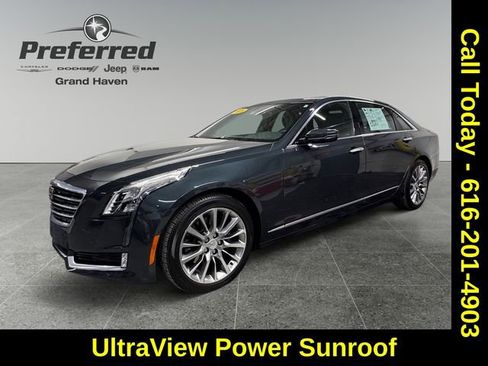 Used 2018 Cadillac CT6 Luxury image 10