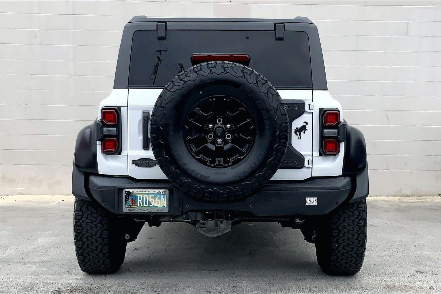 Used 2023 Ford Bronco Raptor AWD/4WD image 5