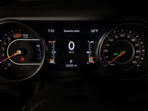 Used 2023 Jeep Wrangler Unlimited Sport AWD/4WD image 15