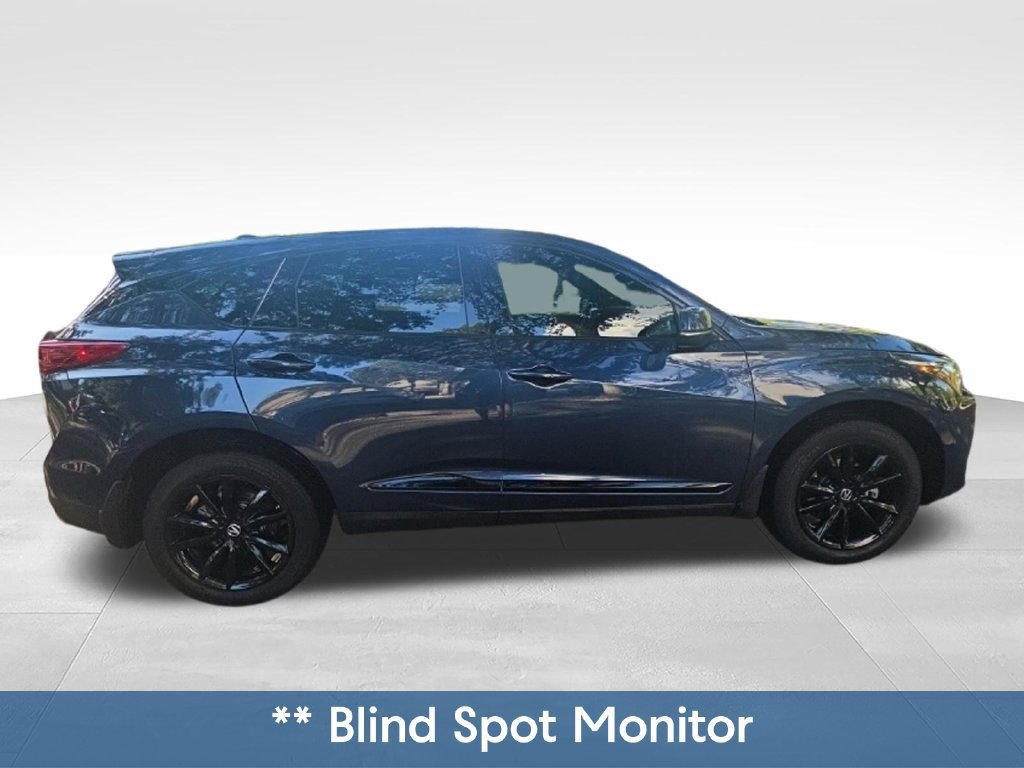 Certified 2025 Acura RDX SH-AWD image 8