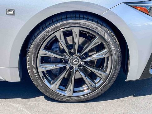 Certified 2023 Lexus IS 350 F Sport w/ Navigation Package RWD image 9