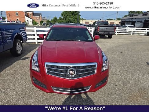 Used 2013 Cadillac ATS Luxury w/ Cold Weather Package AWD/4WD image 2