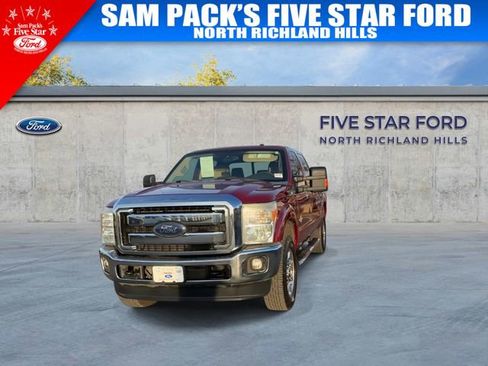 Used 2016 Ford F250 Lariat w/ Lariat Interior Package image 3