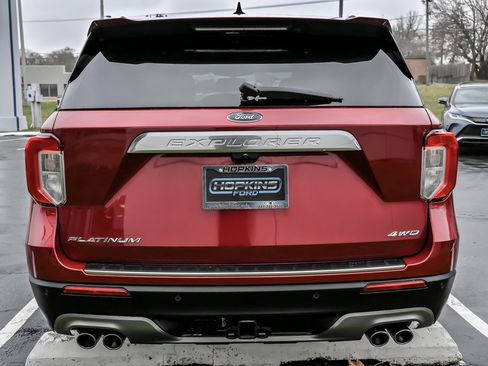 Used 2021 Ford Explorer Platinum w/ Equipment Group 601A image 7