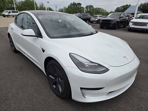 Used 2022 Tesla Model 3 Long Range AWD/4WD image 1