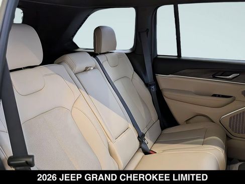 New 2026 Jeep Grand Cherokee Limited AWD/4WD image 34