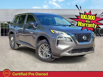 Certified 2023 Nissan Rogue S