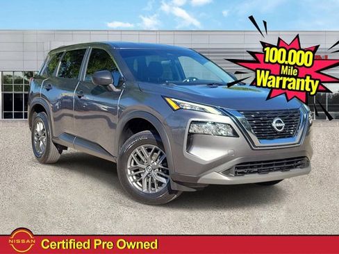 Certified 2023 Nissan Rogue S FWD image 1