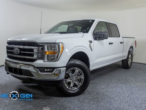 Used 2021 Ford F150 XLT w/ Trailer Tow Package AWD/4WD image 3