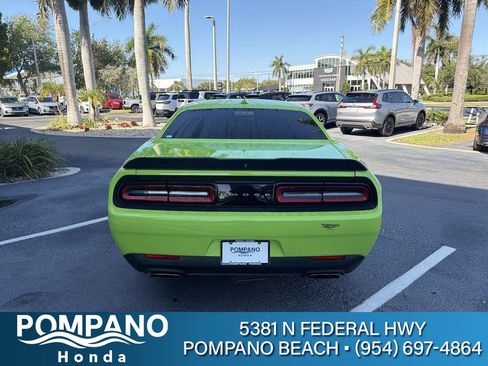 Used 2023 Dodge Challenger R/T w/ Plus Package RWD image 8