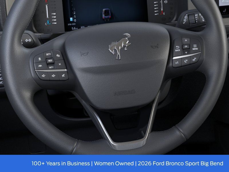 New 2026 Ford Bronco Sport Big Bend w/ Convenience Package AWD/4WD image 14