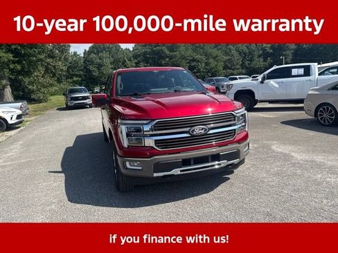 Used 2025 Ford F150 King Ranch w/ FX4 Off-Road Package AWD/4WD image 9