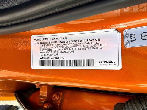 Used 2017 Audi A6 2.0T Premium Plus w/ Premium Plus Package image 35