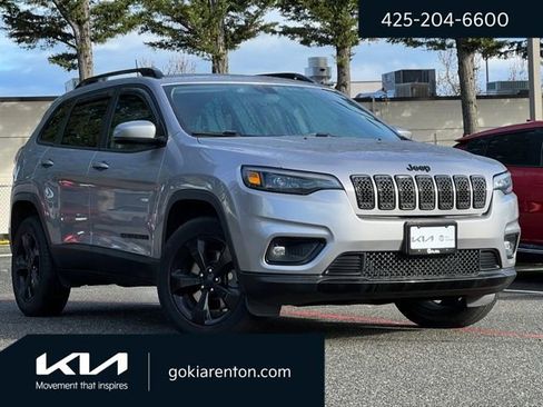 Used 2020 Jeep Cherokee Latitude Plus AWD/4WD image 1