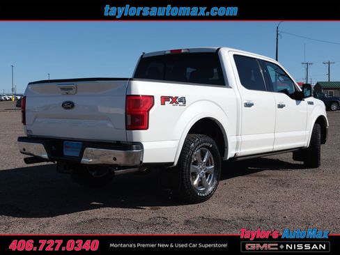 Used 2018 Ford F150 Lariat w/ Equipment Group 502A Luxury AWD/4WD image 4