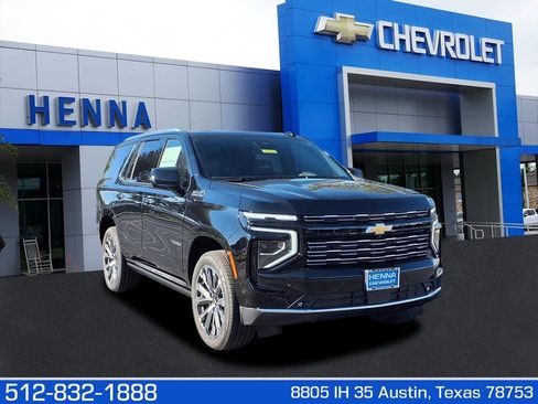 New 2026 Chevrolet Tahoe High Country image 1