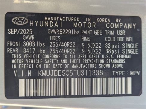 New 2026 Genesis GV80 3.5T e-SC image 24