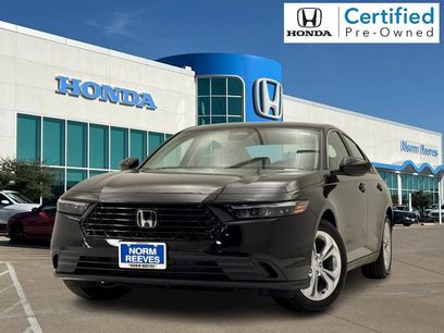 Certified 2025 Honda Accord LX