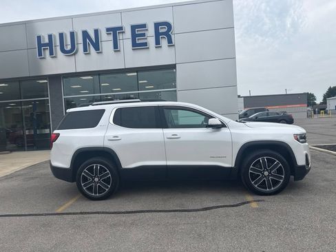 Used 2020 GMC Acadia SLT w/ Driver Alert Package II FWD image 34