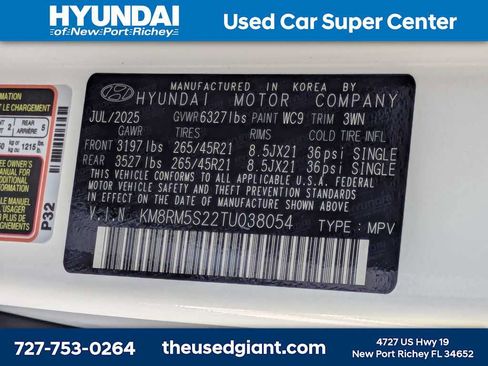 Used 2026 Hyundai Palisade Calligraphy FWD image 51