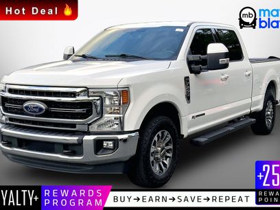 Used 2022 Ford F250 Lariat w/ Lariat Ultimate Package