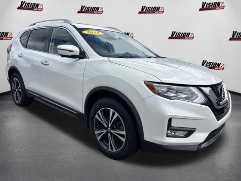 Used 2018 Nissan Rogue SL w/ Premium Package AWD/4WD image 3