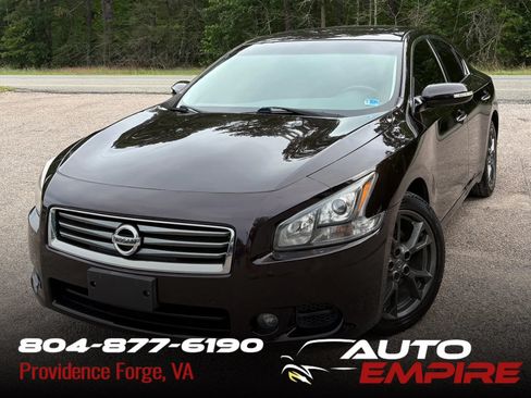 Used 2014 Nissan Maxima 3.5 S w/ Limited Edition Package FWD image 1