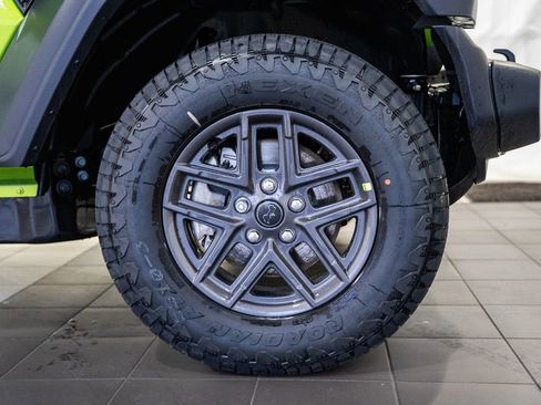 New 2026 Jeep Wrangler Sport S image 12