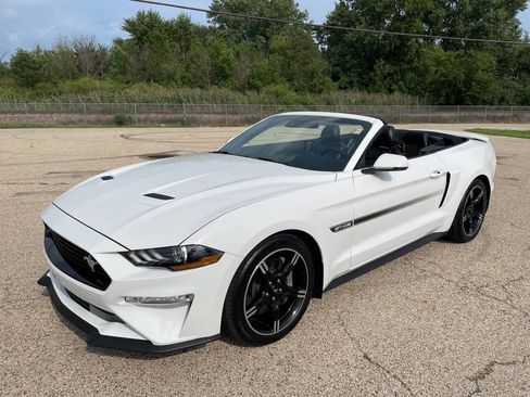 Used 2021 Ford Mustang GT Premium w/ California Special Package RWD image 71