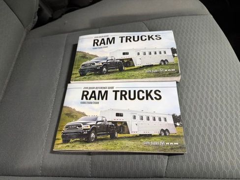 Used 2018 RAM 3500 Tradesman w/ Chrome Appearance Group AWD/4WD image 9
