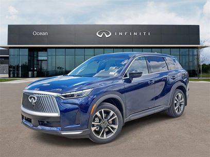 New 2026 INFINITI QX60 Pure w/ Cargo Package