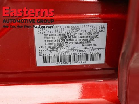 Used 2022 Nissan Sentra SV w/ All-Weather Package FWD image 35